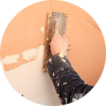 Plaster patch repair